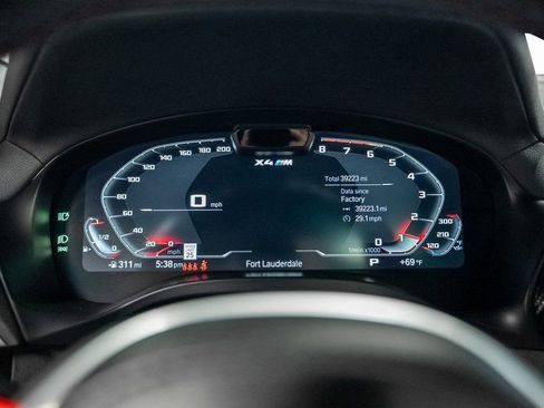 Used 2022 BMW X4 M w/ Executive Package image 47