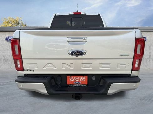 Certified 2019 Ford Ranger Lariat w/ Equipment Group 501A Mid image 8