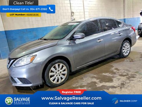 Used 2019 Nissan Sentra S image 1