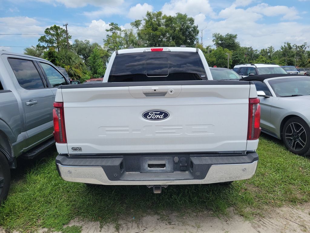 Used 2024 Ford F150 XLT w/ Equipment Group 302A MID AWD/4WD image 3