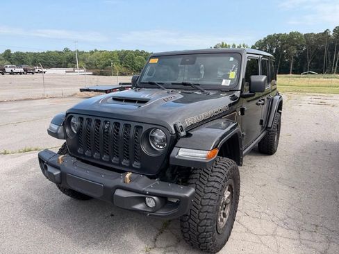 Used 2022 Jeep Wrangler Unlimited Rubicon w/ Dual Top Group AWD/4WD image 2