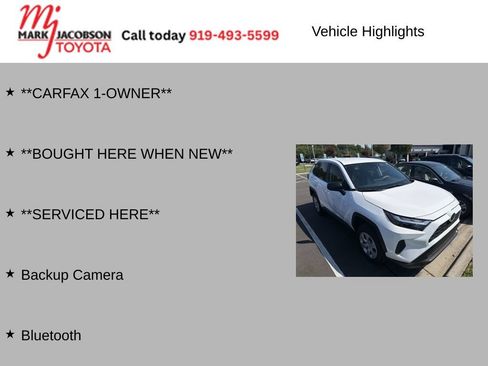 Used 2025 Toyota RAV4 LE FWD image 6