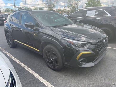 Used 2025 Subaru Crosstrek 2.5i Sport w/ Crosstrek Mirror Package image 2