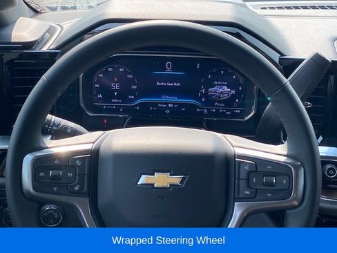 Certified 2024 Chevrolet Silverado 1500 LT AWD/4WD image 8