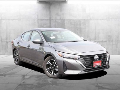 New 2025 Nissan Sentra SV w/ Trunk Package