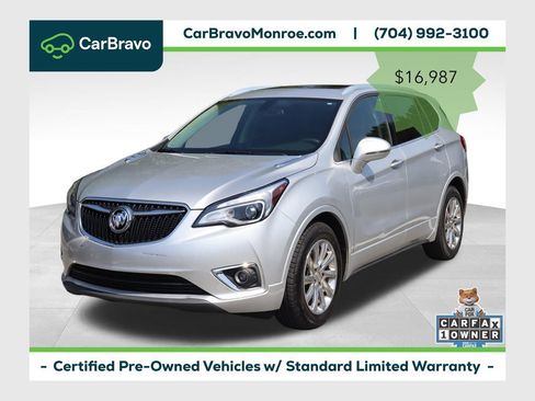 Used 2019 Buick Envision Essence FWD image 1
