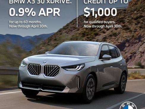 New 2026 BMW X3 xDrive30 w/ M Sport Package AWD/4WD image 2