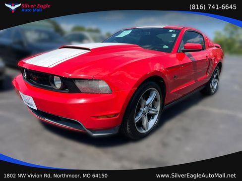 Used 2010 Ford Mustang GT RWD image 1