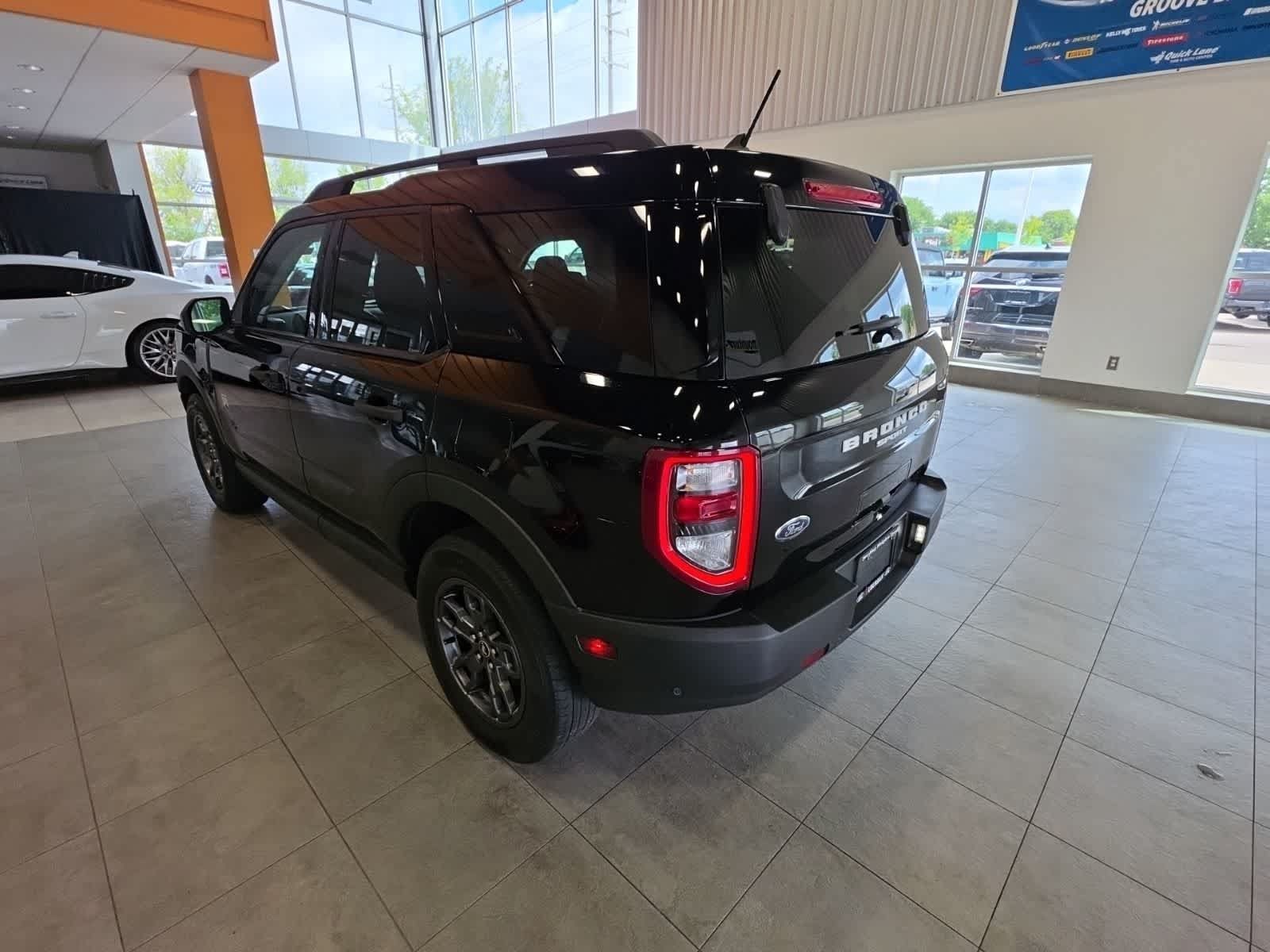 Used 2022 Ford Bronco Sport Big Bend w/ Convenience Package AWD/4WD image 12