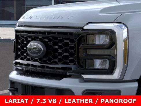 New 2026 Ford F350 Lariat w/ Black Appearance Package image 17