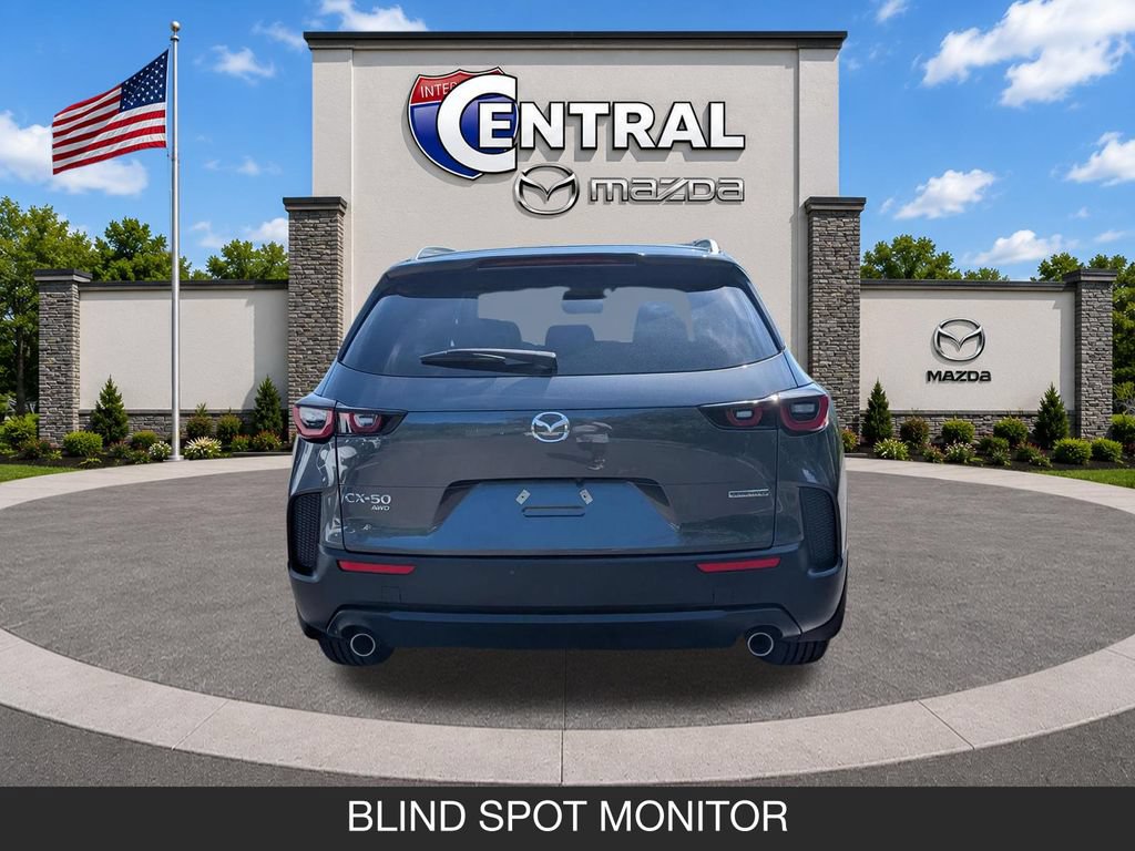 Certified 2025 MAZDA CX-50 AWD 2.5 S w/ Weather Package image 7