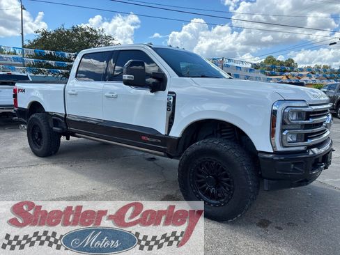Used 2025 Ford F250 King Ranch AWD/4WD image 1