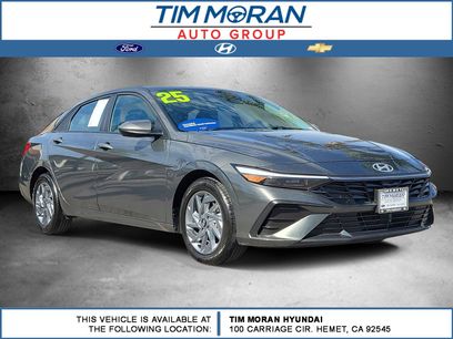 Certified 2025 Hyundai Elantra Blue