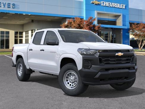New 2026 Chevrolet Colorado W/T AWD/4WD image 7