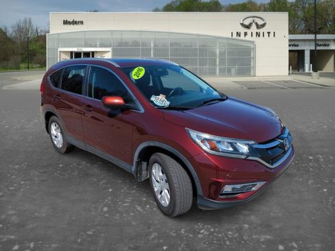 Used 2016 Honda CR-V EX-L image 2