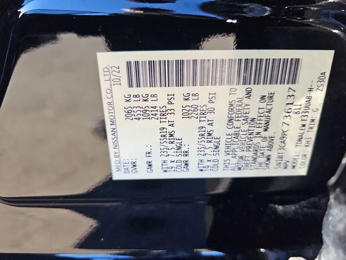 Used 2023 Nissan Rogue SL w/ SL Premium Package image 39