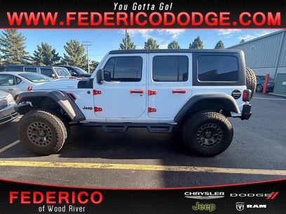 Used 2020 Jeep Wrangler Unlimited Rubicon w/ Dual Top Group