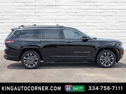 Used 2023 Jeep Grand Cherokee L Overland AWD/4WD image 4