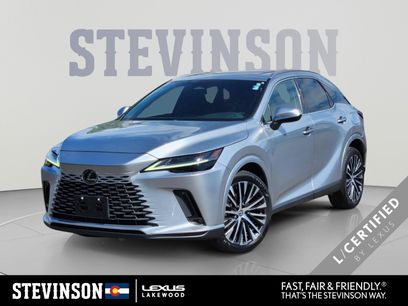 Certified 2023 Lexus RX 350 Premium Plus w/ Cold Area Package