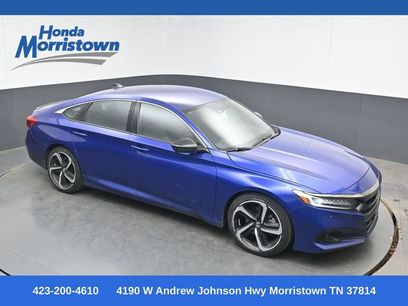 Used 2022 Honda Accord Sport