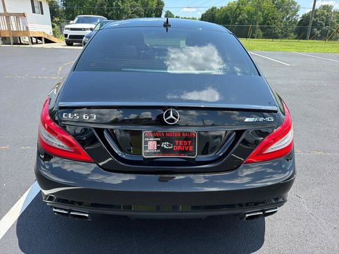 Used 2013 Mercedes-Benz CLS 63 AMG image 4