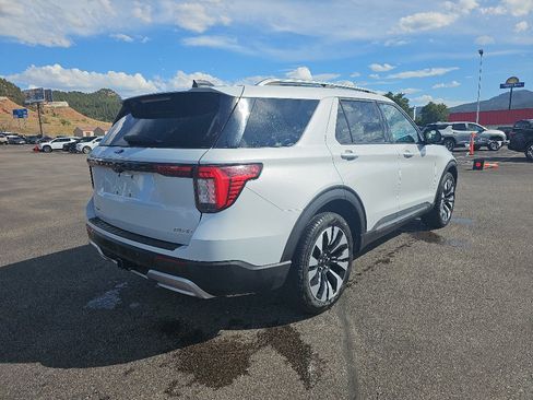 Used 2025 Ford Explorer Platinum w/ LUX Leather Package AWD/4WD image 3