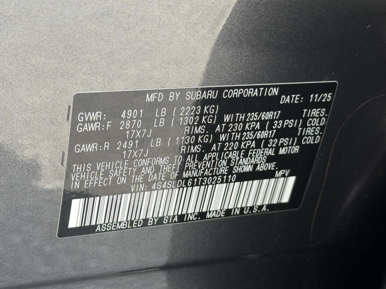Certified 2026 Subaru Forester Wilderness AWD/4WD image 36