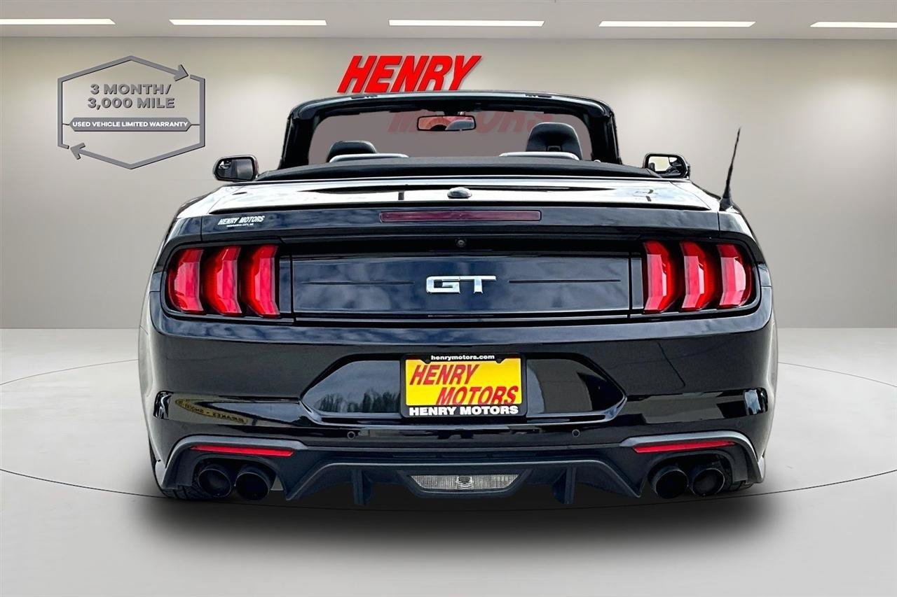 Used 2020 Ford Mustang GT Premium RWD image 5