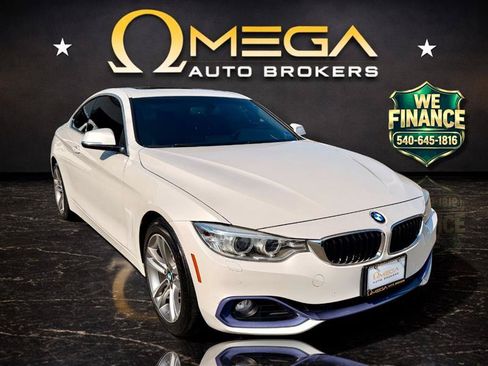 Used 2016 BMW 428i xDrive Coupe AWD/4WD image 1