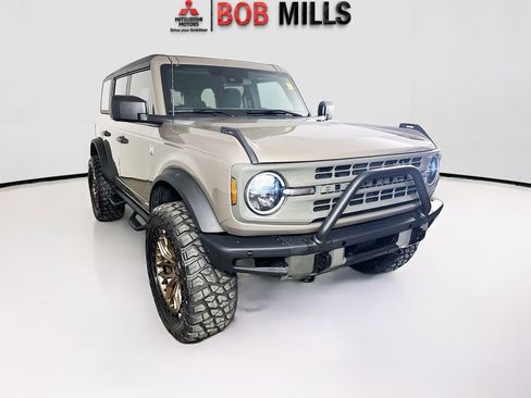 Used 2025 Ford Bronco Big Bend AWD/4WD image 1