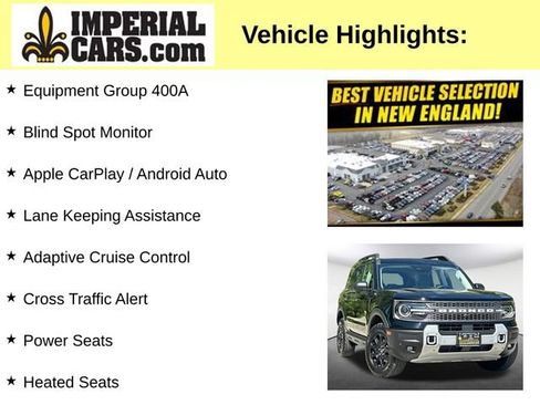 Used 2025 Ford Bronco Sport Badlands AWD/4WD image 8