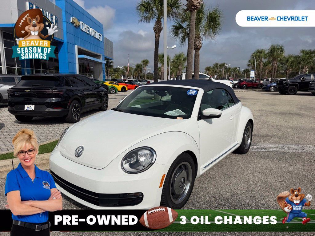 Used 2016 Volkswagen Beetle 1.8T FWD image 1