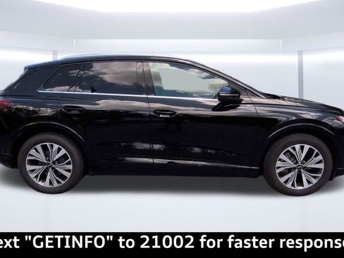 Used 2023 Audi Q4 e-tron Premium Plus w/ Premium Plus RWD image 37