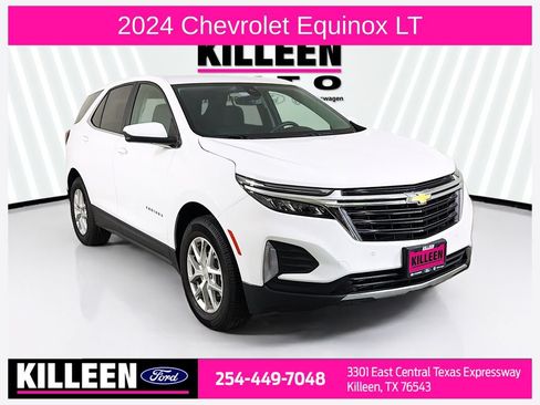 Used 2024 Chevrolet Equinox LT w/ Driver Convenience Package AWD/4WD image 1