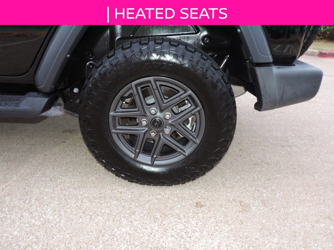 Used 2024 Jeep Wrangler Unlimited Sport AWD/4WD image 13