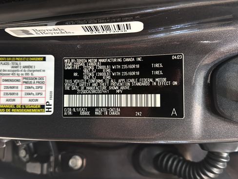 Used 2024 Lexus NX 250 FWD w/ Towing Package (2000 Lbs) image 26