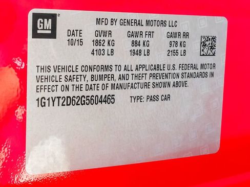 Used 2016 Chevrolet Corvette Z06 w/ 3LZ Preferred Equipment Group RWD image 56