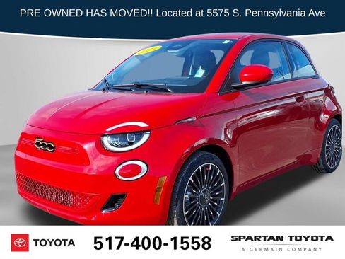 Used 2024 FIAT 500 e (RED) image 1