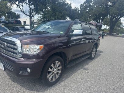 Used 2017 Toyota Sequoia Limited