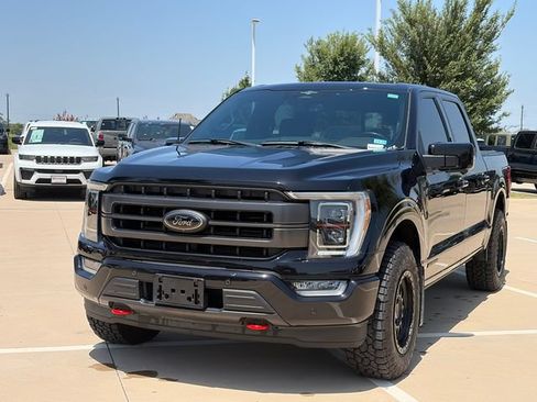 Used 2023 Ford F150 Lariat w/ Equipment Group 502A High AWD/4WD image 3