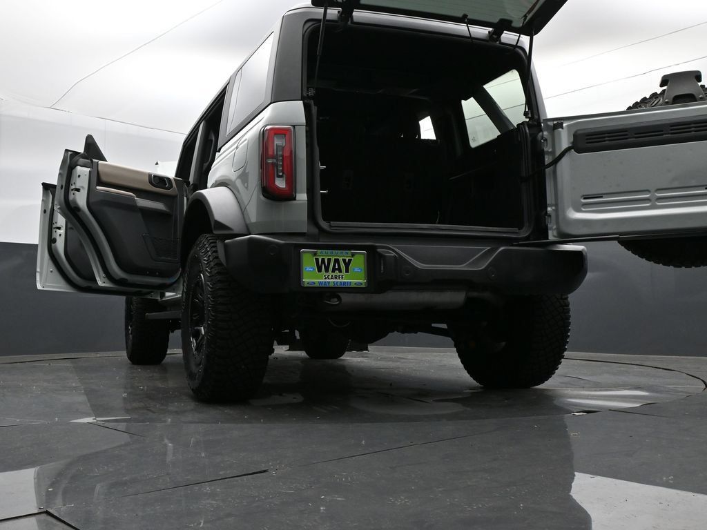 Used 2022 Ford Bronco Wildtrak AWD/4WD image 38
