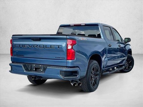 Used 2024 Chevrolet Silverado 1500 Custom w/ Turbomax Blackout Package image 2