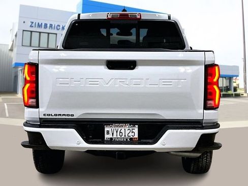 New 2025 Chevrolet Colorado W/T w/ Advanced Trailering Package RWD image 4