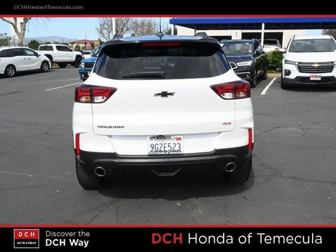 Used 2023 Chevrolet TrailBlazer RS w/ Technology Package image 6