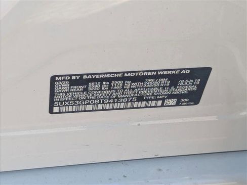 New 2026 BMW X3 xDrive30 image 16