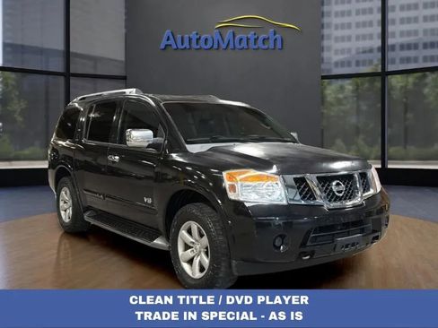 Used 2009 Nissan Armada SE image 1