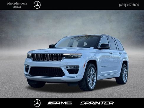 Used 2024 Jeep Grand Cherokee Summit w/ Luxury Tech Group V AWD/4WD image 1