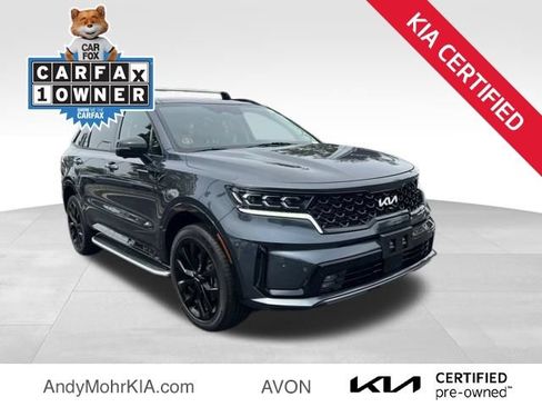 Certified 2023 Kia Sorento SX AWD/4WD image 1