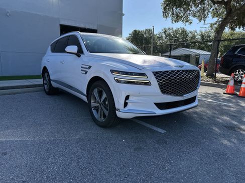 Used 2021 Genesis GV80 3.5T w/ Advanced Package 06 AWD/4WD image 11