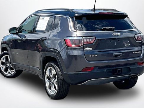 Used 2018 Jeep Compass Limited w/ Trailer Tow Group AWD/4WD image 5